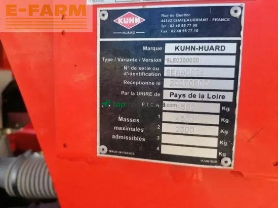 Sembradora directa - Kuhn - speedliner