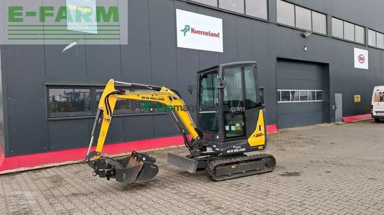 Excavadora - New Holland - e22d / eurocomach