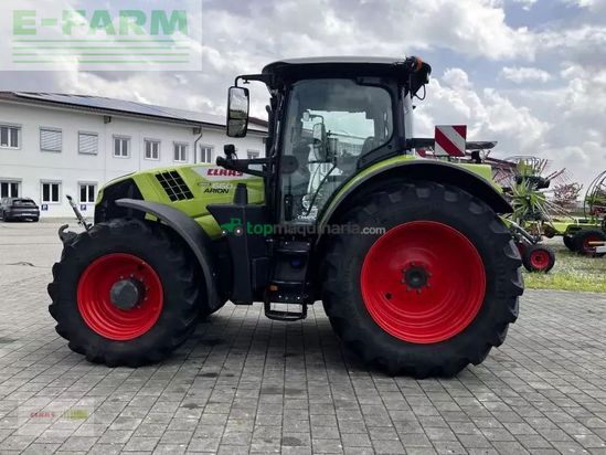 Tractor agrícola - Claas - arion 660 cmatic cebis