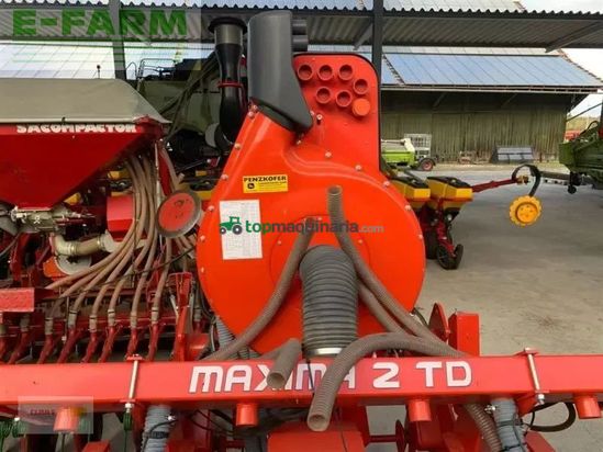 Sembradora monograno mecanica - Kuhn - maxima 2 td