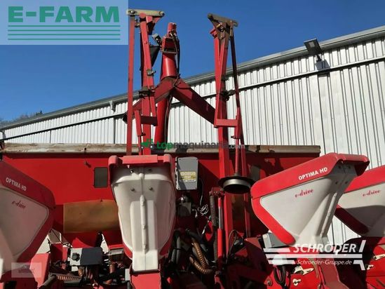 Sembradora monograno mecanica - Accord - optima hd