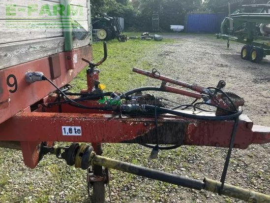 Cinta transportadora de forraje - Hawe - slw 20 tr
