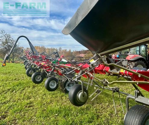 Henificador - Massey Ferguson - td 1008 trc