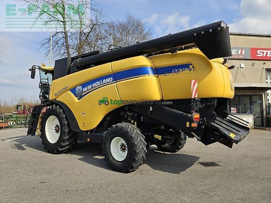 Cosechadora de Cereal - New Holland - cx 7090