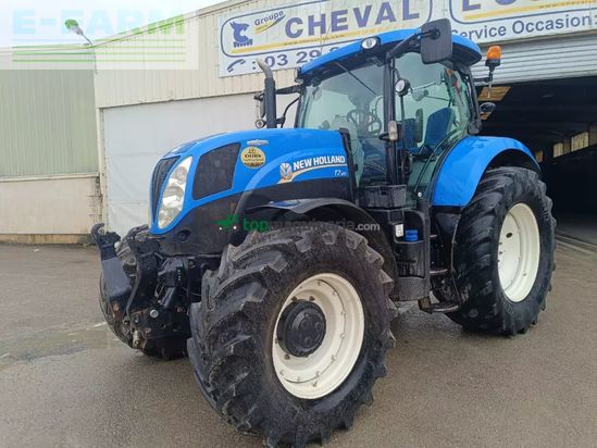 Tractor agrícola - New Holland - t7.185