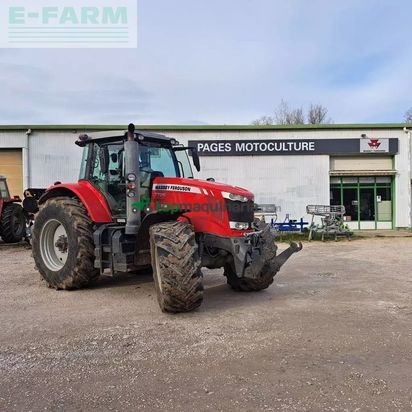 Tractor agrícola - Massey Ferguson - 7726