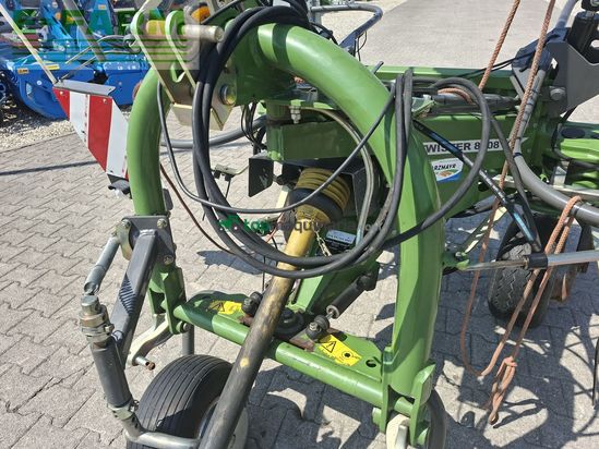 Henificador - Fendt - twister 8608 dn