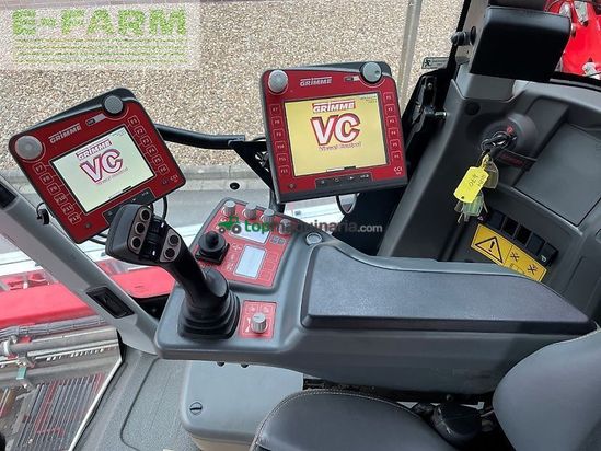 Cosechadora de Cereal - Grimme - varitron 470