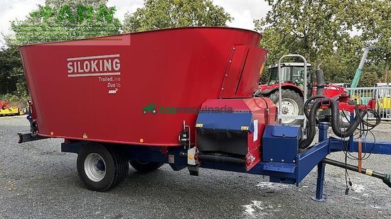 Remolqu esparcidor - Mayer - trailedline classic duo 16