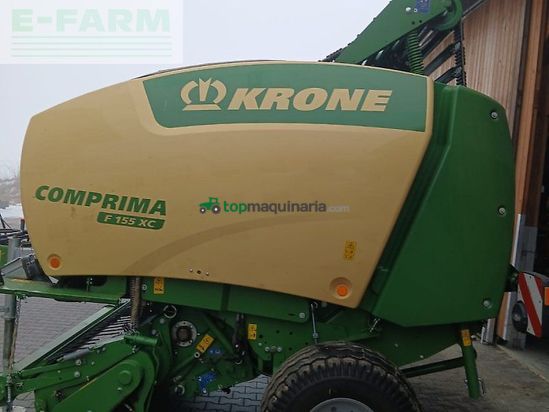 Empacadora gigant - Krone - comprima f 155 xc