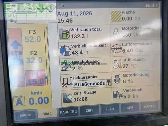 Tractor agrícola - New Holland - t7.270 autocommand + fl - gps