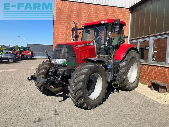 Tractor agrícola - Case IH - puma cvx 160