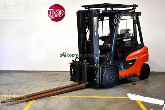 Elevadora - Linde - h 35 d 1202