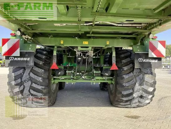 Remolqu agrícola - Krone - rx 430 gl