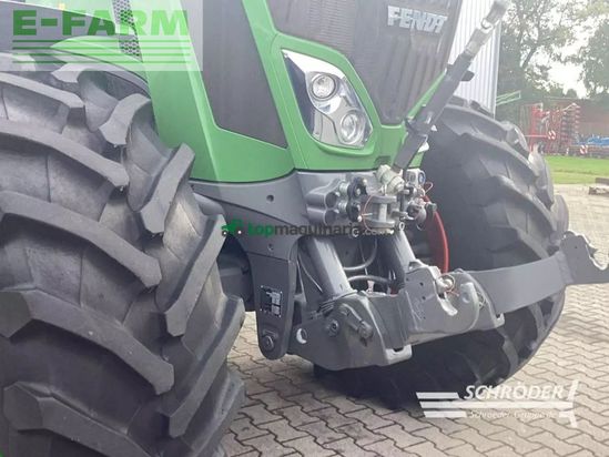 Tractor agrícola - Fendt - 828 s4 profi plus | motor 2024 neu