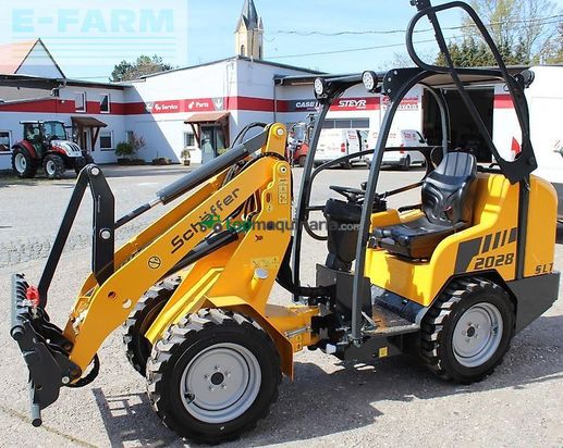 Minicargadora - Schaffer - 2028 slt fsd