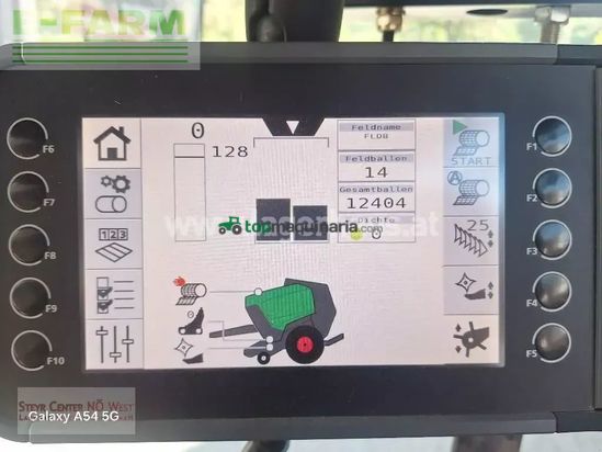 Empacadora gigant - Fendt - 4160 v xtra cut 25