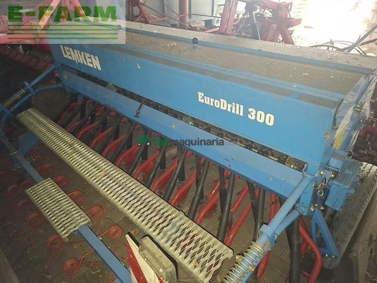 Sembradora - Lemken - eurodrill 300