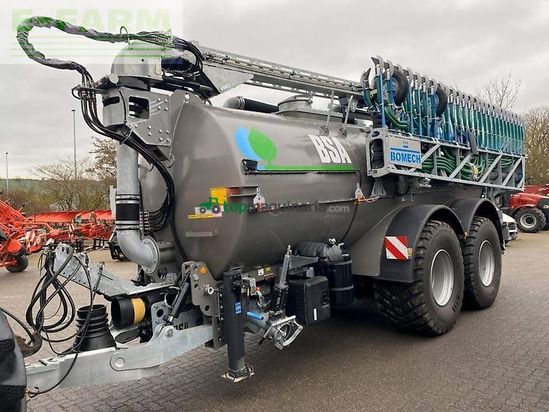 Cuba de purin - BSA - ptw 200 profiline