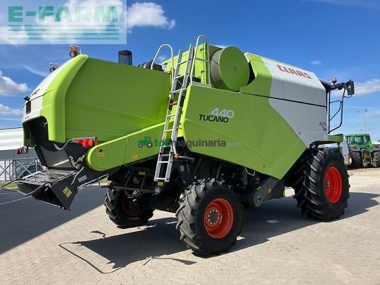 Cosechadora de Cereal - Claas - tucano 440