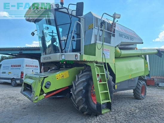 Cosechadora de Cereal - Claas - medion 310