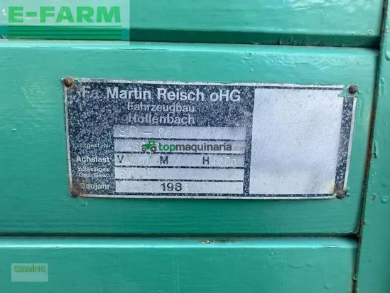 Volquet - Reisch - sd-80 zweiachs-dreiseitenkipper