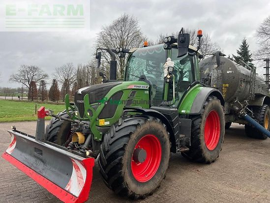 Tractor agrícola - Fendt - 513 s4 power