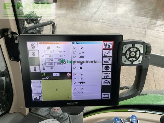 Tractor agrícola - Fendt - 828 profi plus tractor (st24303)