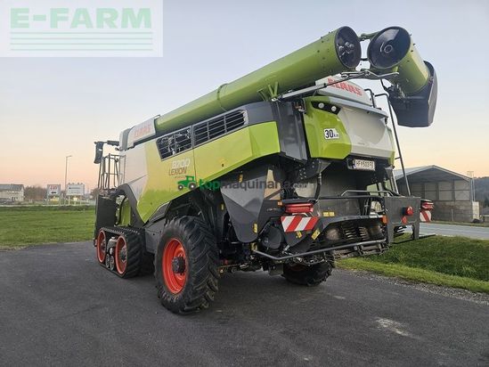 Cosechadora de Cereal - Claas - lexion 8700 terra trac