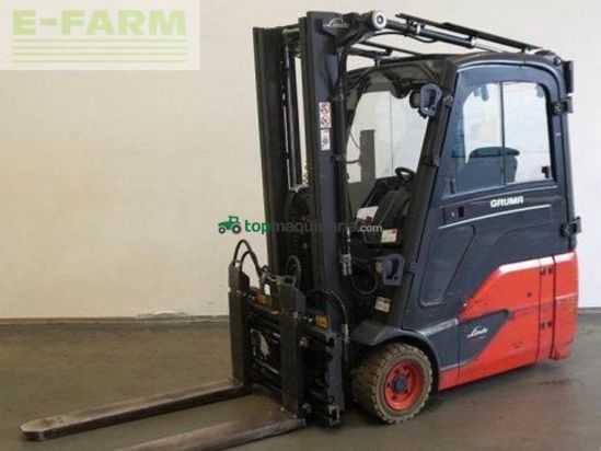 Elevadora - Linde - e 16 evo 386-02