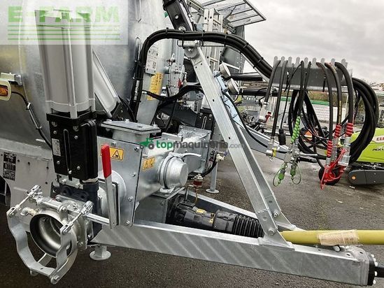 Cuba de purin - Fliegl - pfw 8600 maxx line 1-achs