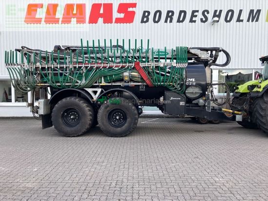 Cisterna - Samson - pg ii 18 pte slurry master 8000