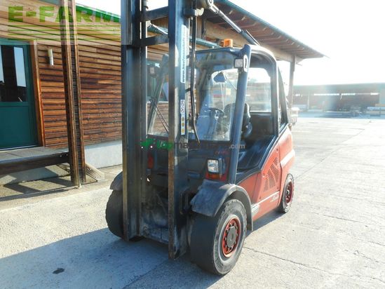 Elevadora - Linde - h45d-01 mit ss + zv + halbkabine