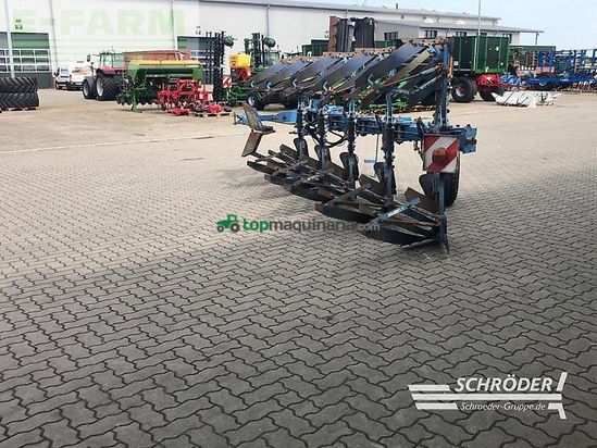 Arado - Lemken - juwel 8 v t 5 l 100 hydr. steinsicherung