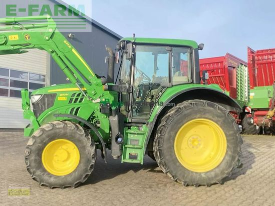 Tractor agrícola - John Deere - 6110 m