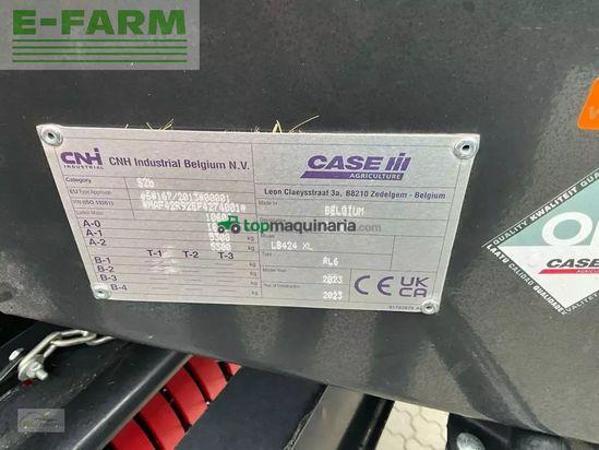Empacadora gigant - Case IH - lb 424 rotor cutter xl