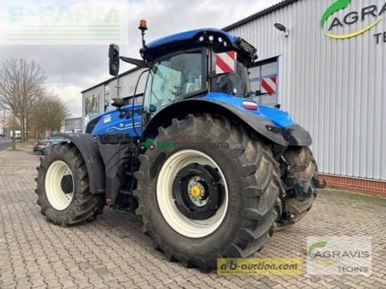 Tractor agrícola - New Holland - t 7.315 auto command hd plm