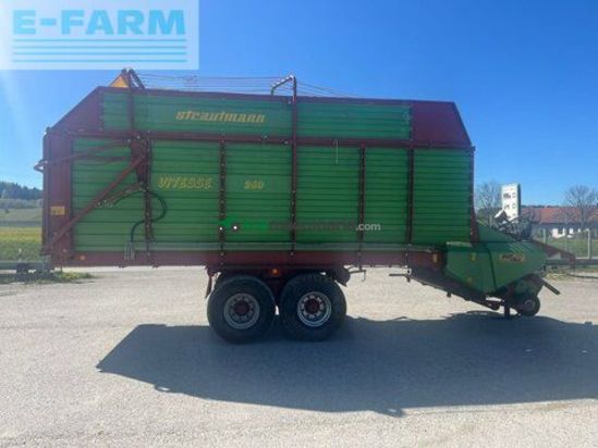 Cinta transportadora de forraje - Strautmann - vitesse 260