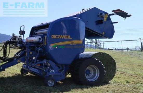 Empacadora gigant - Göweil - g1 f125