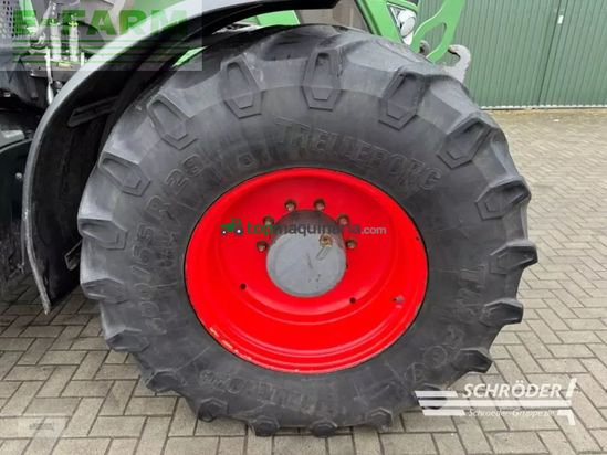 Tractor agrícola - Fendt - 724 vario scr profi Profi