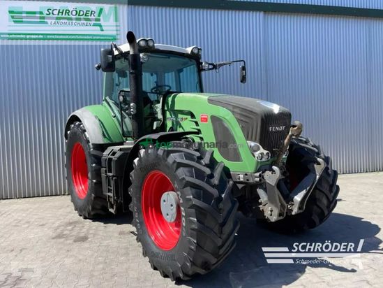 Tractor agrícola - Fendt - 930 vario profi