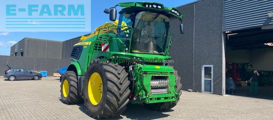 Cosechadora de Cereal - John Deere - 9800