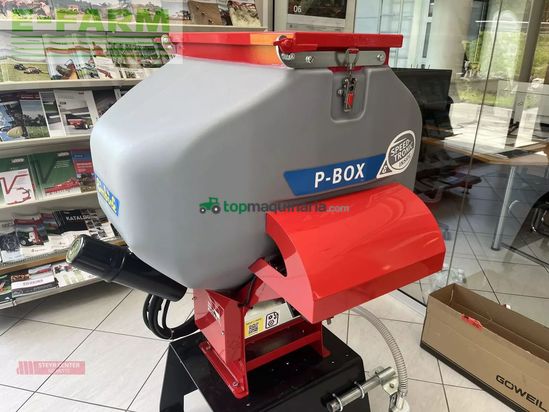 Esparcidor - Einböck - p-box sti 600