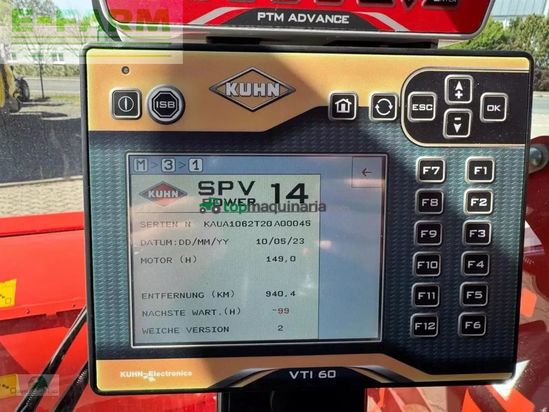 Remolqu esparcidor - Kuhn - spv power 14.1 dl