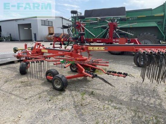 Henificador - Kuhn - ga 7922 masterdrive