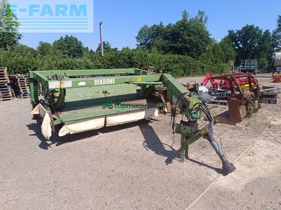 Cortacésped manual - Krone - amt 323 cv