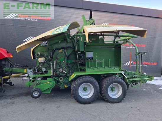 Empacadora gigant - Krone - comprima cf 155 xc