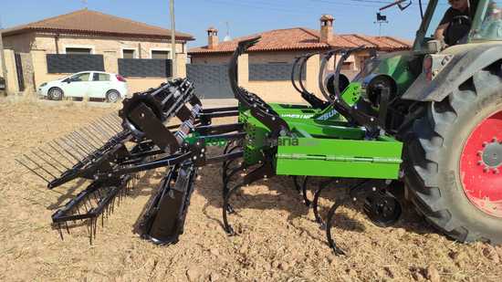CULTIVADOR SEMICHISEL DE 21 BRAZOS ELASTOMEROS 35X35