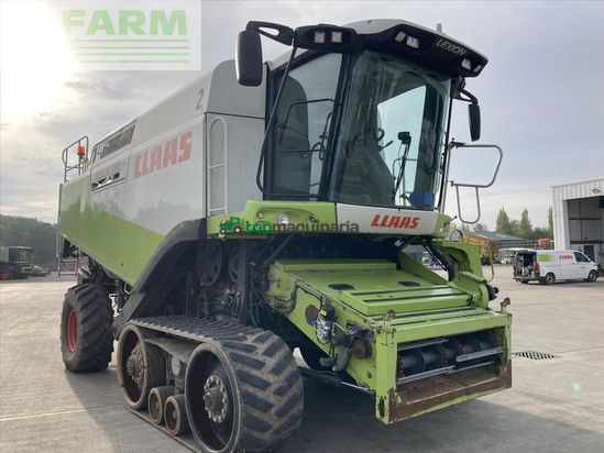 Cosechadora de Cereal - Claas - LEXION 580+ TT