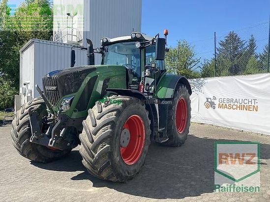 Tractor agrícola - Fendt - 933 vario profi plus